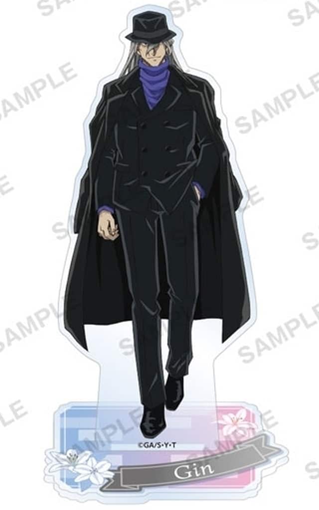 Gin Detective Conan Acrylic Stand Blouse Style Ver. Acrylic Stand [USED]