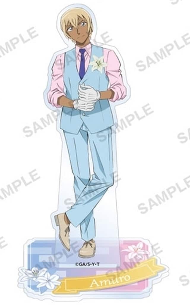 Toru Amuro Detective Conan Acrylic Stand Blouse Style Ver. Acrylic Stand [USED]