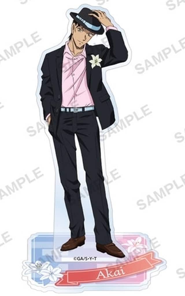 Shuichi Akai Detective Conan Acrylic Stand Blouse Style Ver. Acrylic Stand [USED]