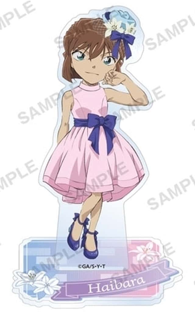 Ai Haibara Detective Conan Acrylic Stand Blouse Style Ver. Acrylic Stand [USED]