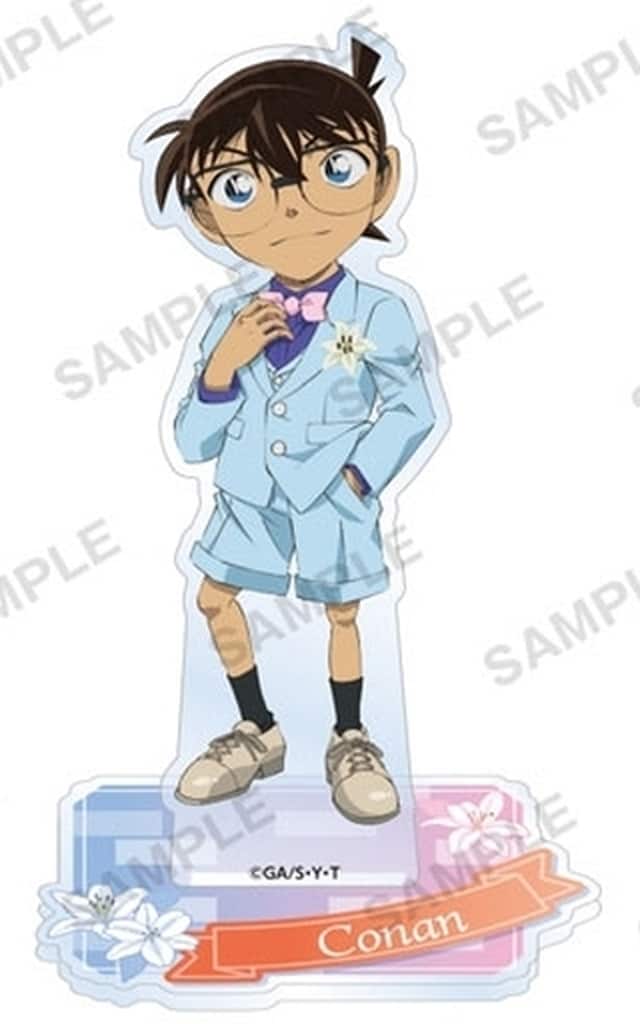 Conan Edogawa Detective Conan Acrylic Stand Blouse Style Ver. Acrylic Stand [USED]