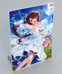 AZKi VTuber Hololive Acrylic Panel 5th Anniversary Celebration Acrylic Stands [USED]