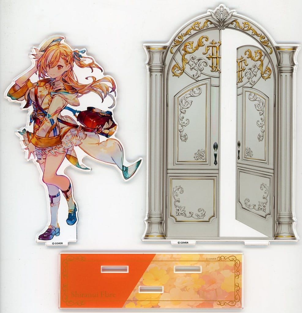 Flare Shiranui VTuber Hololive Acrylic Stand Hololive Fantasy To the Other Side of the Door - Stream Celebration Acrylic Stands [USED]