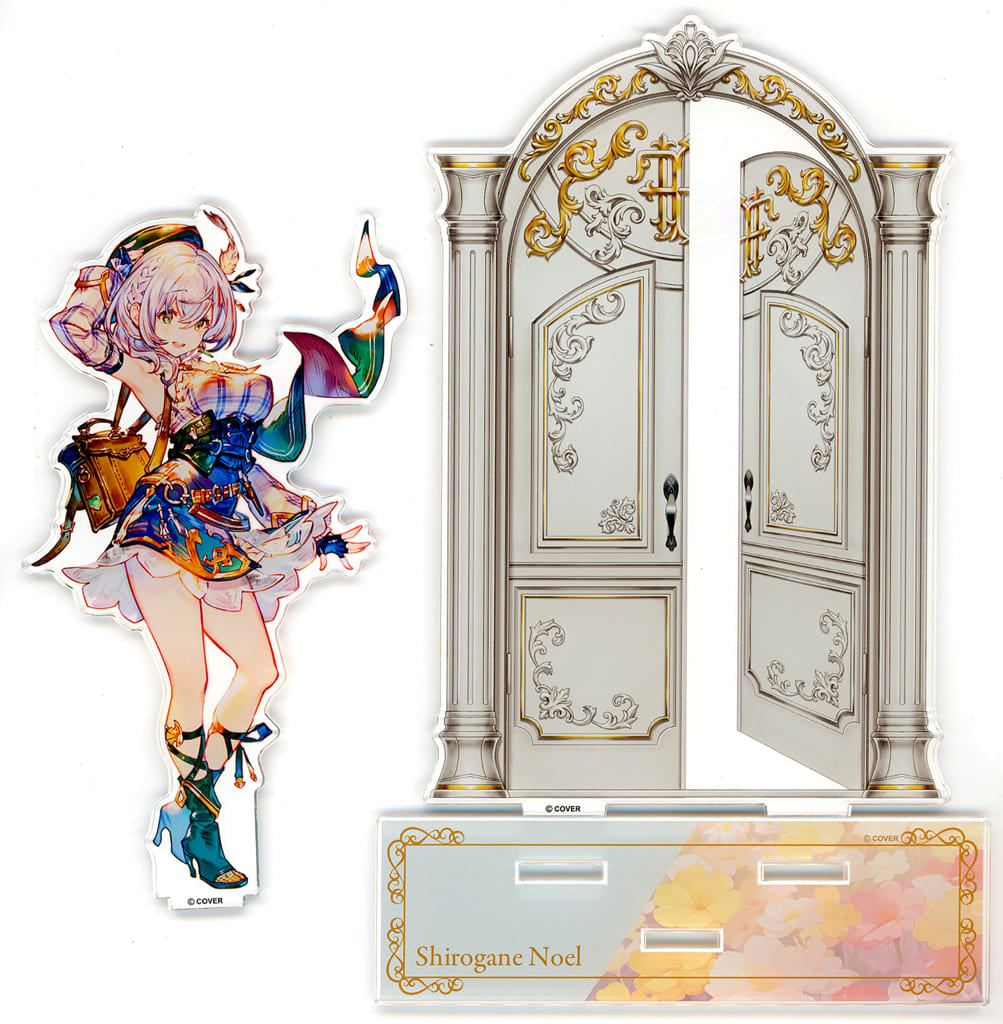 Shirogane Noel VTuber Hololive Acrylic Stand Hololive Fantasy To the Other Side of the Door - Stream Celebration Acrylic Stands [USED]