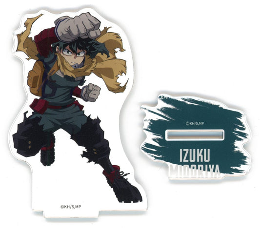 My Hero Academia Izuku Midoriya Season 7 New Visual Acrylic Stand Acrylic Stands [USED]