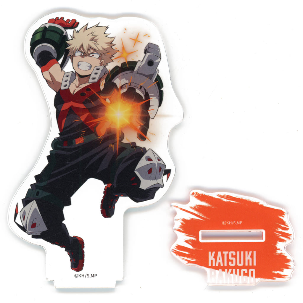 My Hero Academia Katsuki Bakugo Season 7 New Visual Acrylic Stand Acrylic Stands [USED]