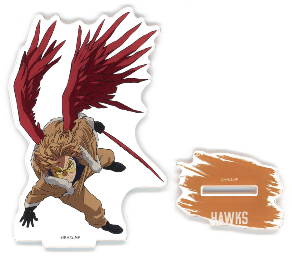 My Hero Academia Hawks Season 7 New Visual Acrylic Stand Acrylic Stands [USED]