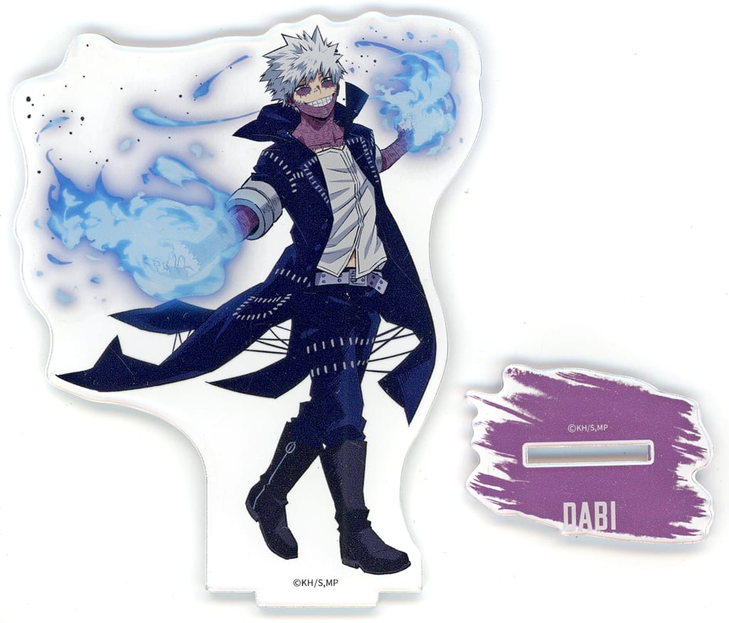 My Hero Academia Dabi Season 7 New Visual Acrylic Stand Acrylic Stands [USED]