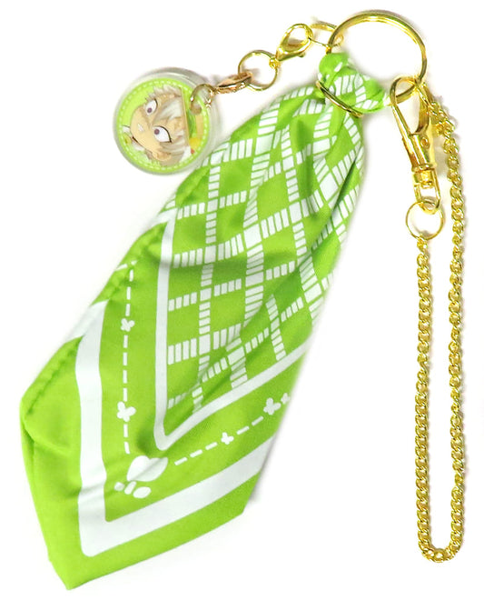 Sanemi Shinazugawa Demon Slayer: Kimetsu no Yaiba Random Bandana Charm ufotable Cafe Machi Asobi Cafe Picnic Event 2024 Early Period Limited Charm [USED]