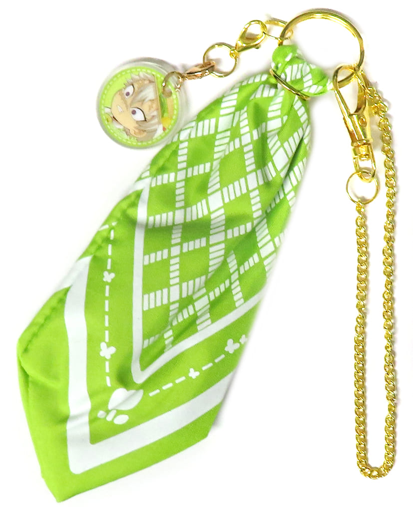 Sanemi Shinazugawa Demon Slayer: Kimetsu no Yaiba Random Bandana Charm ufotable Cafe Machi Asobi Cafe Picnic Event 2024 Early Period Limited Charm [USED]