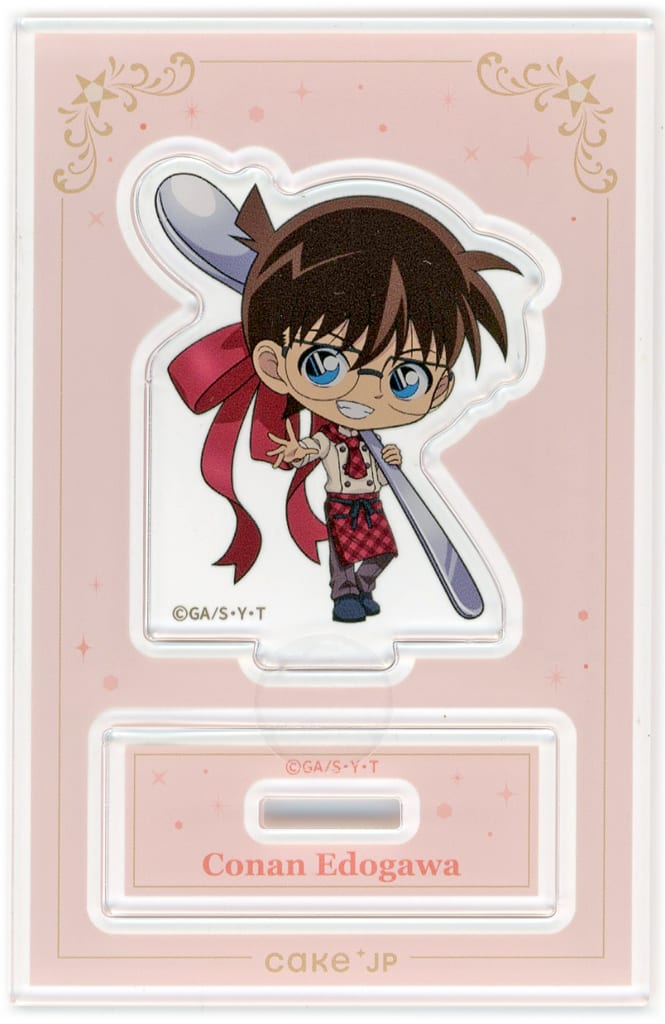 Conan Edogawa Detective Conan: The Million-dollar Pentagram Original Acrylic Stand Cake JP Exclusive Acrylic Stand [USED]