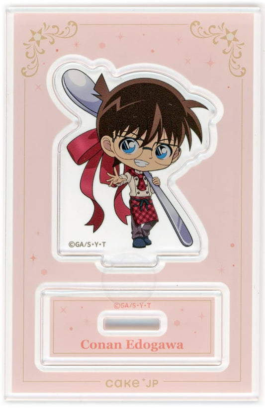 Conan Edogawa Detective Conan: The Million-dollar Pentagram Original Acrylic Stand Cake JP Exclusive Acrylic Stand [USED]