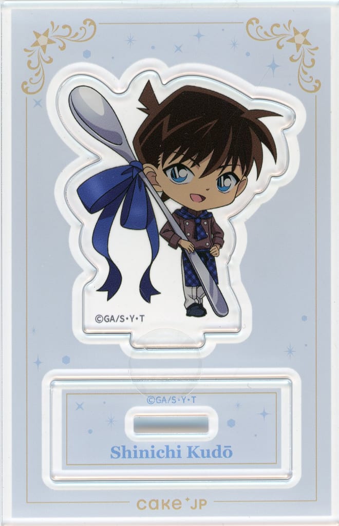 Shinichi Kudo Detective Conan: The Million-dollar Pentagram Original Acrylic Stand Cake JP Exclusive Acrylic Stand [USED]