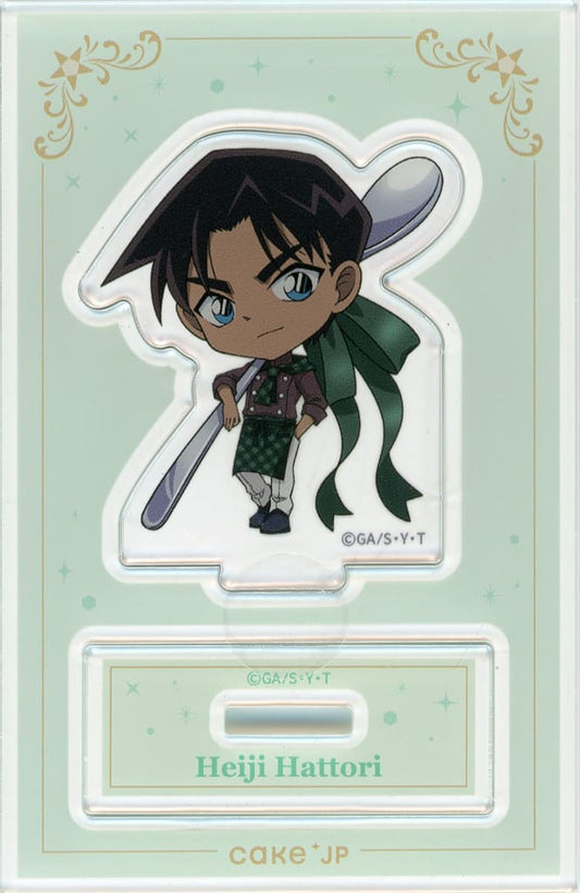 Hattori Heiji Detective Conan: The Million-dollar Pentagram Original Acrylic Stand Cake JP Exclusive Acrylic Stand [USED]
