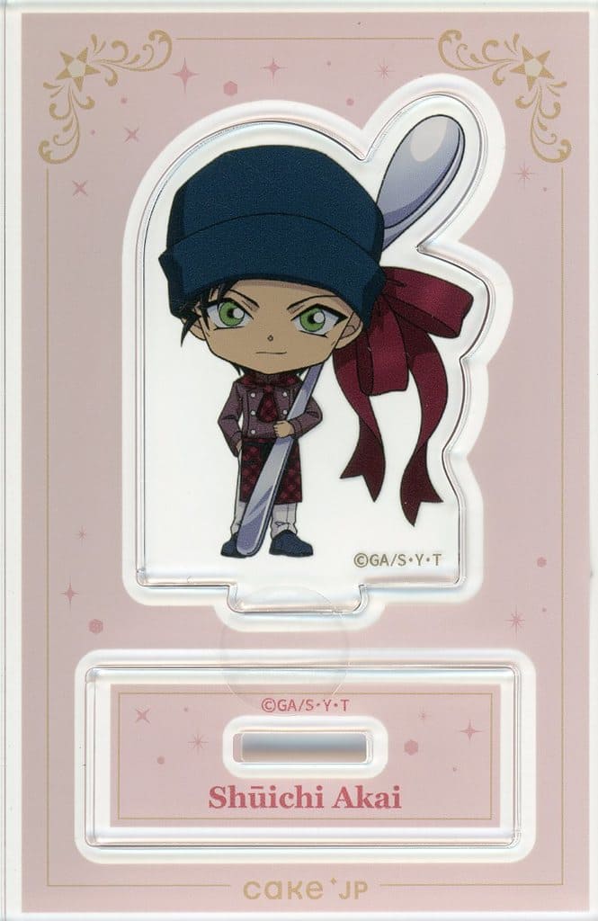 Shuichi Akai Detective Conan: The Million-dollar Pentagram Original Acrylic Stand Cake JP Exclusive Acrylic Stand [USED]