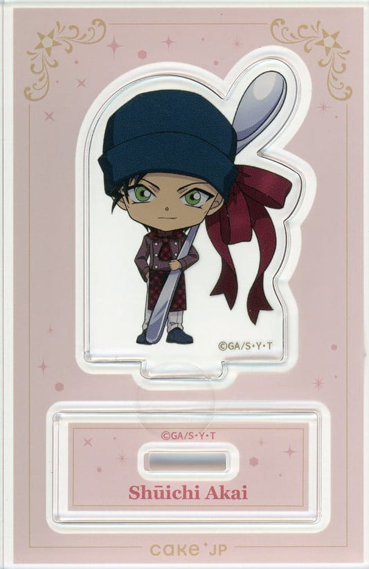 Shuichi Akai Detective Conan: The Million-dollar Pentagram Original Acrylic Stand Cake JP Exclusive Acrylic Stand [USED]