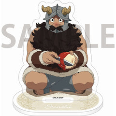 Senshi Delicious in Dungeon Acrylic Stand On Break Only Shop Brunch in Dungeon Limited Acrylic Stands [USED]
