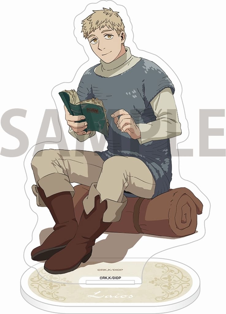 Laios Delicious in Dungeon Acrylic Stand On Break Only Shop Brunch in Dungeon Limited Acrylic Stands [USED]