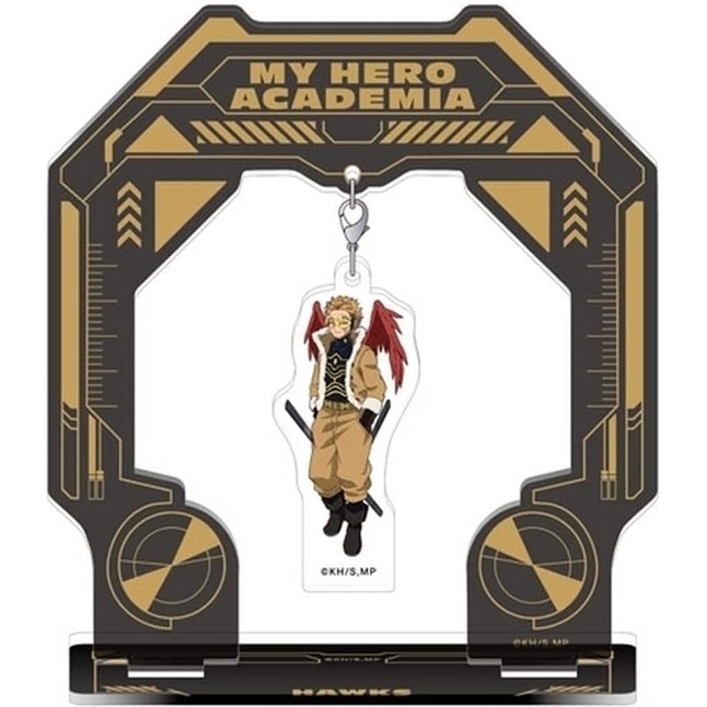 My Hero Academia Hawks Yurayura Acrylic Stand Acrylic Stands [USED]