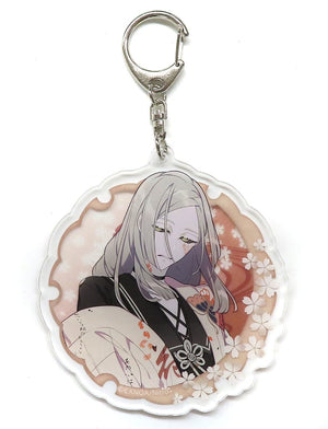 Kokinn Denju no Tachi 87 Touken Ranbu ONLINE Key Chain Battle Key Chain [USED]