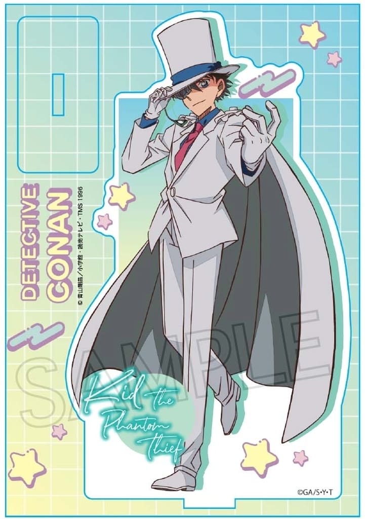 Kid the Phantom Thief Detective Conan Style Up Series Vol.2 Acrylic Stand Acrylic Stand [USED]