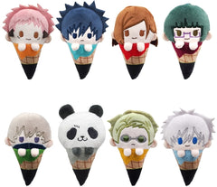 Yuji Itadori, etc. Jujutsu Kaisen Ice Tapinui All 8 Types Set Key Chain [USED]