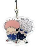 Yuji Itadori Satoru Gojo Jujutsu Kaisen Trading Acrylic Charms Kotobukiya Shop Limited Box Purchase Privilege Charm [USED]