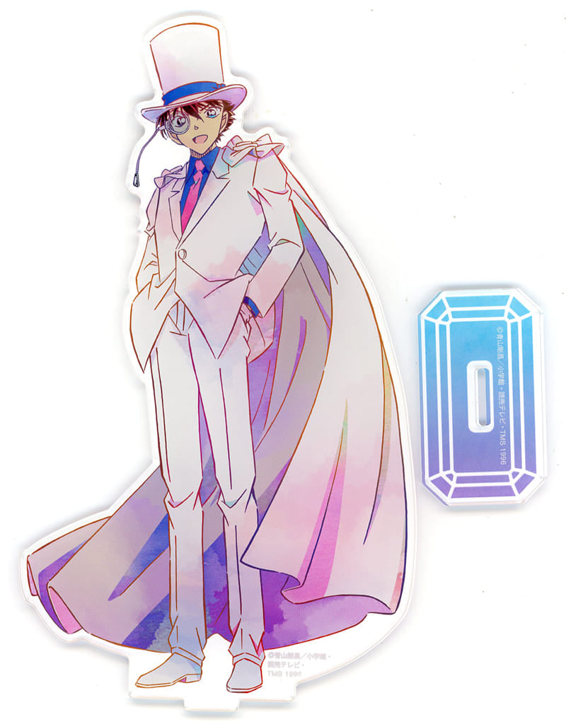 Kid the Phantom Thief Detective Conan Ani-Art Part 8 Big Acrylic Stand Acrylic Stand [USED]