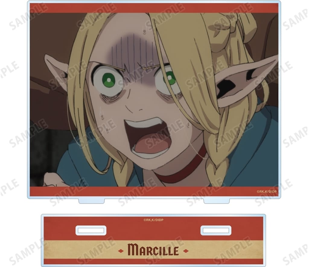 Marcille Delicious in Dungeon Scene Still Big Acrylic Stand Acrylic Stands [USED]
