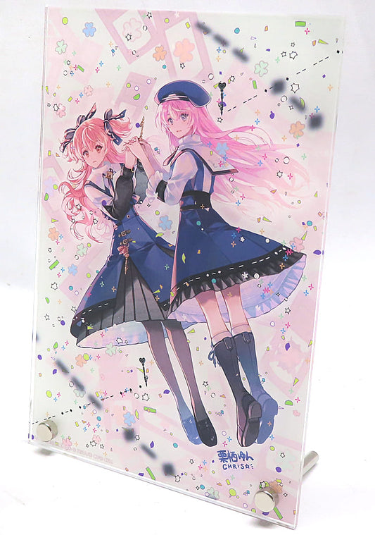 Airi Momoi Megurune Ruka Stage no Sekai Hatsune Miku: Colorful Stage! Acrylic Panel Creators’ Festa 2024 at Niconico Chokaigi Limited Acrylic Stands [USED]