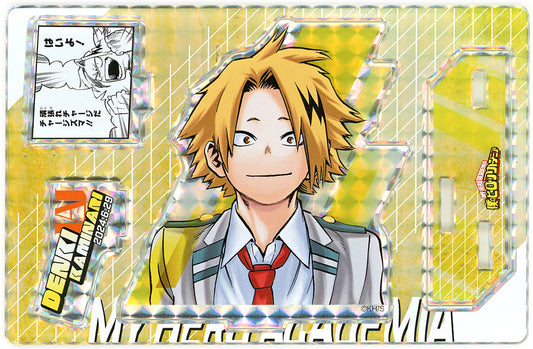 My Hero Academia Denki Kaminari Denki Kaminari Birthday Iconic Scene Diorama Figure SHINING 2024 Acrylic Stands [USED]