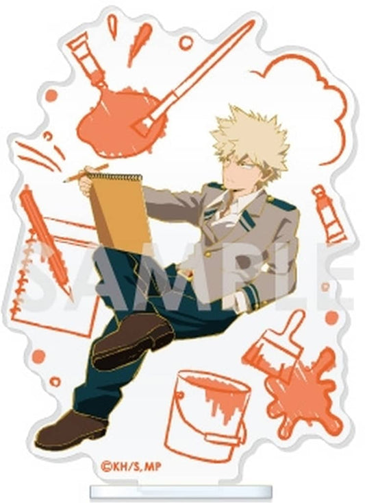 My Hero Academia Katsuki Bakugo B Acrylic Stand Color 2 Acrylic Stands [USED]