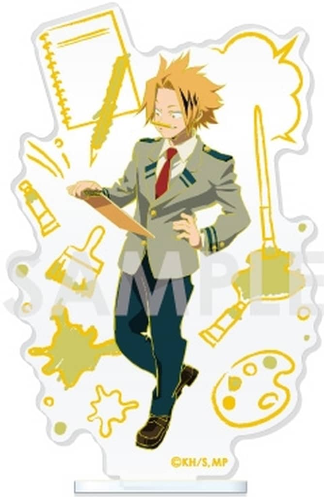 My Hero Academia Denki Kaminari E Acrylic Stand Color 2 Acrylic Stands [USED]