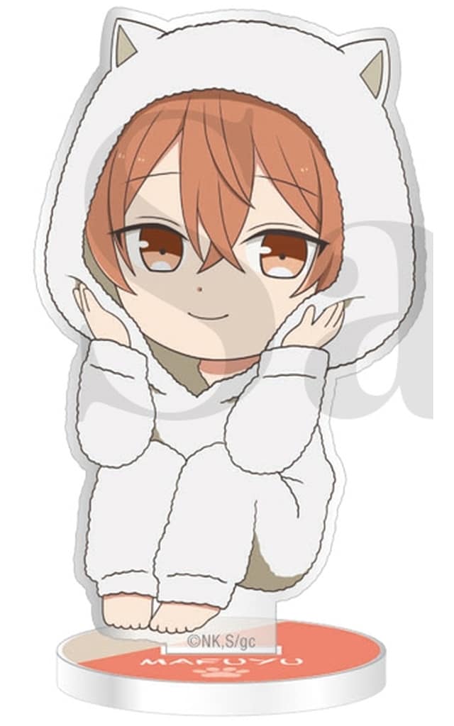 Mafuyu Sato Given Movie 2: Hiiragi Mix Trading Mini Acrylic Stand Acrylic Stands [USED]