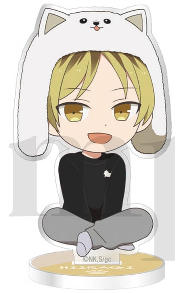 Hiiragi Kashima Given Movie 2: Hiiragi Mix Trading Mini Acrylic Stand Acrylic Stands [USED]