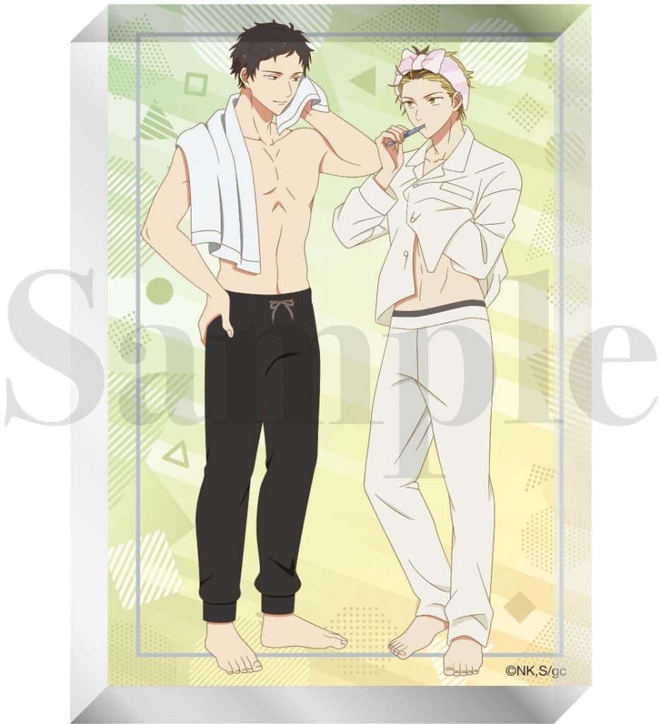 SYH Given Movie 2: Hiiragi Mix Acrylic Block Acrylic Stands [USED]