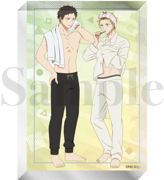 SYH Given Movie 2: Hiiragi Mix Acrylic Block Acrylic Stands [USED]