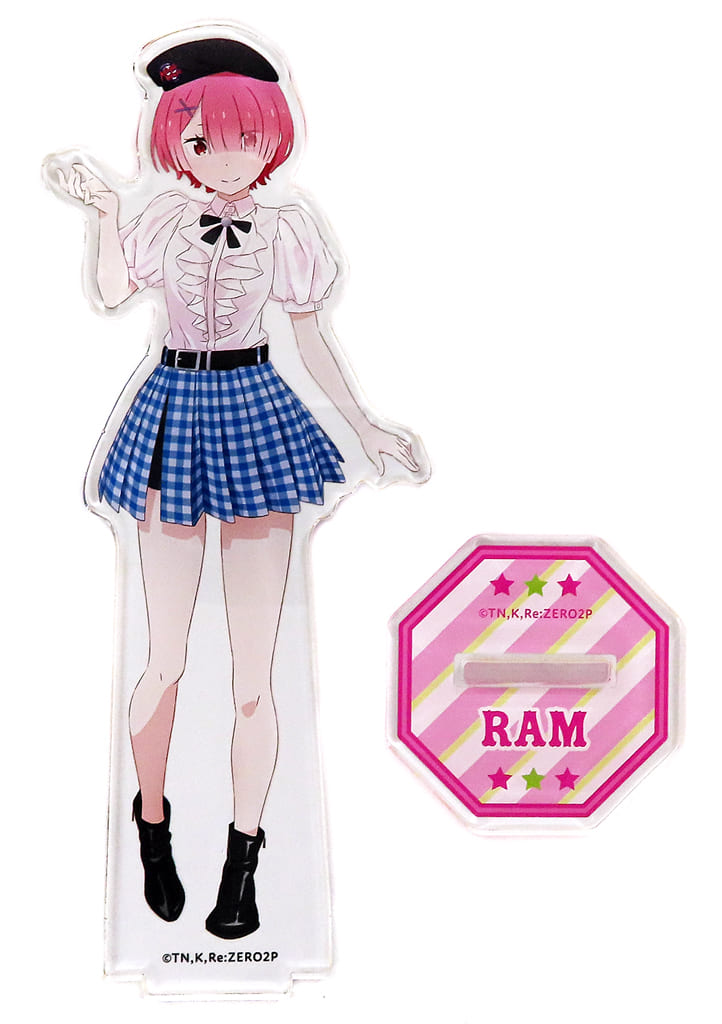 Ram Re:ZERO -Starting Life in Another World- Acrylic Stand Figure Animejapan 2024 Ver. Acrylic Stand [USED]