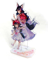 Ookami Mio VTuber Hololive Acrylic Stand Fubumio 5th Anniversary Acrylic Stands [USED]