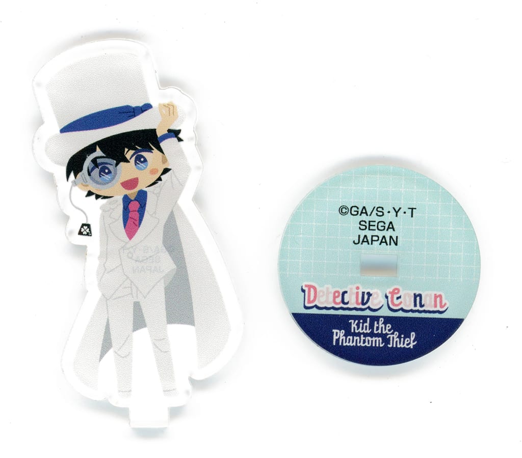 Kid the Phantom Thief Detective Conan Sega Lucky Lottery Online Let's Visit the Police Station Together! Acrylic Stand Prize F-4 Acrylic Stand [USED]