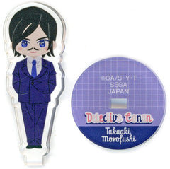 Takaaki Morofushi Detective Conan Sega Lucky Lottery Online Let's Visit the Police Station Together! Acrylic Stand Prize F-14 Acrylic Stand [USED]