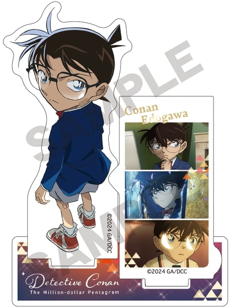 Conan Edogawa Detective Conan Acrylic Stand Movie 2024 Ver. Acrylic Stand [USED]