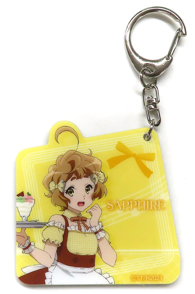 Sapphire Kawashima Sound! Euphonium 3 Trading Mirror Charms Sweets Paradise Limited Charm [USED]