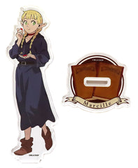 Marcille Newly Drawn Delicious in Dungeon Online Kuji Acrylic Stand Figure Kujibikido Limited Prize B-1 Acrylic Stands [USED]