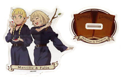 Marcille Falin Newly Drawn Delicious in Dungeon Online Kuji Acrylic Stand Figure Kujibikido Limited Prize B-3 Acrylic Stands [USED]