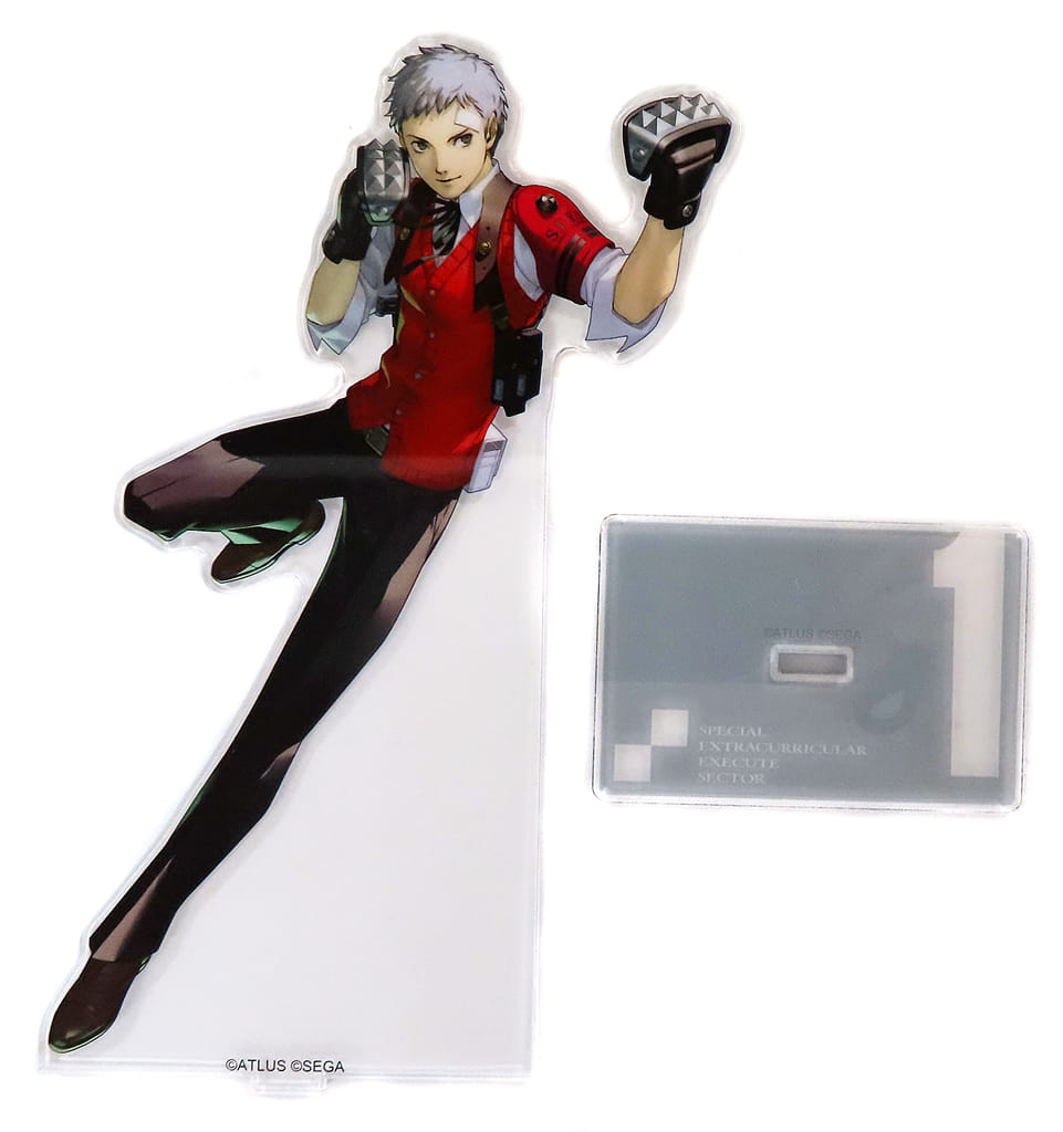 Persona 3 Reload Akihiko Sanada Acrylic Stand New Combat Outfit Acrylic Stands [USED]