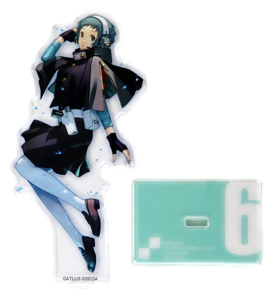 Persona 3 Reload Fuka Yamagishi Acrylic Stand New Combat Outfit Acrylic Stands [USED]