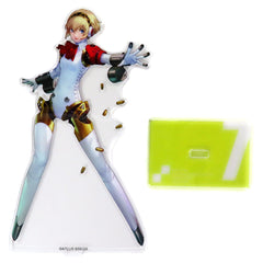 Persona 3 Reload Aigis Acrylic Stand New Combat Outfit Acrylic Stands [USED]