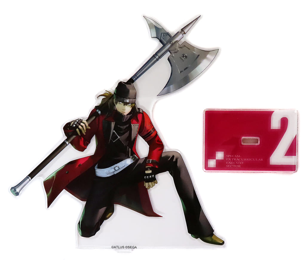 Persona 3 Reload Shinjiro Aragaki Acrylic Stand New Combat Outfit Acrylic Stands [USED]