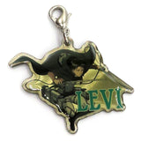 Levi Ackerman Life Size Name Logo Attack on Titan Charm Attack on Titan: The Real Universal Studios Japan Limited Charm [USED]